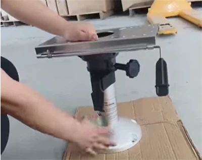 Csónakülések talapzat rengeteg demonstrációja